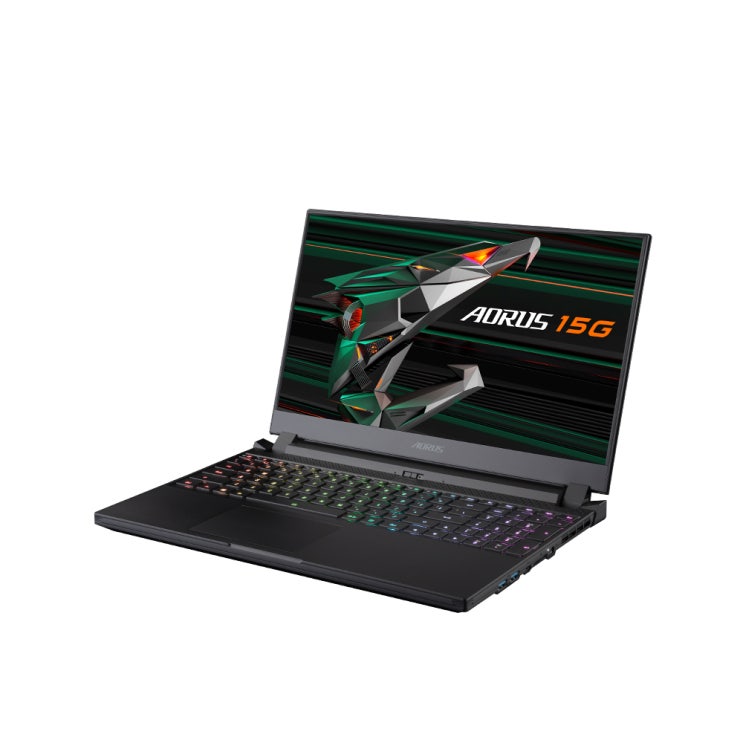 잘나가는 기가바이트 AORUS 15G 게이밍 노트북 XC (i7-10870H 39.6cm RTX 3070 Max-Q), 윈도우 미포함, 512GB, 32GB ···