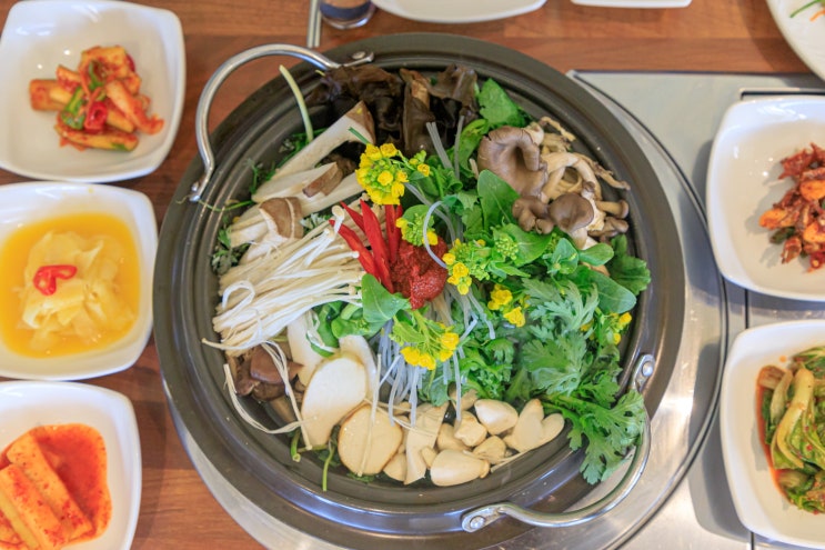  인상깊던 제주 사려니숲길 맛집
