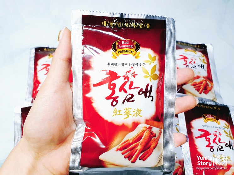  산마음식품 홍삼액 - 명절선물로 면역력을 챙겨주세요!!
