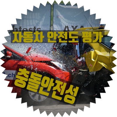 (NCAP)자동차 안전도 평가제도 &lt;1.충돌안전성 평가방법&gt;