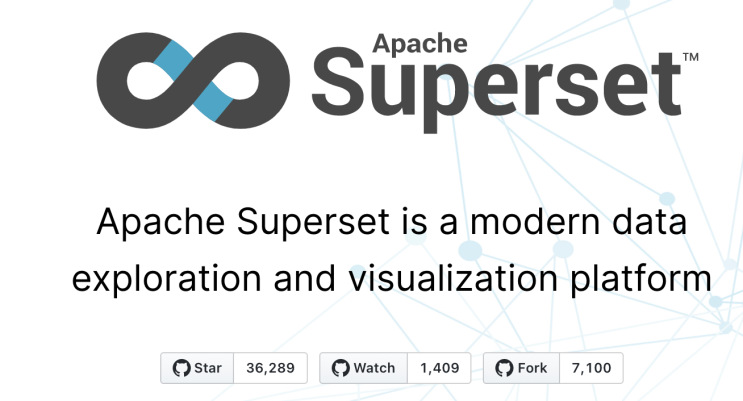 아파치 슈퍼셋 Apache Superset : 기본 사용법과 장/단점 (오픈소스 데이터 시각화 툴, bi tool)