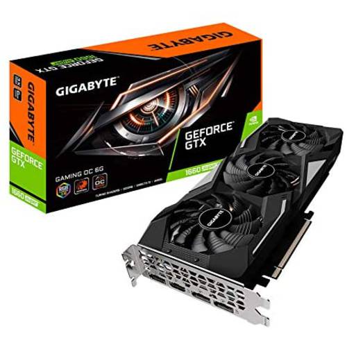 많이 찾는 Gigabyte GeForce GTX 1660 Super Gaming OC 6G Graphics Card 3X Windfor, 상세내용참조 추천해요