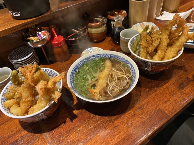  제주도 신혼여행 둘째날(3) - 제주 텐동 맛집, 아리