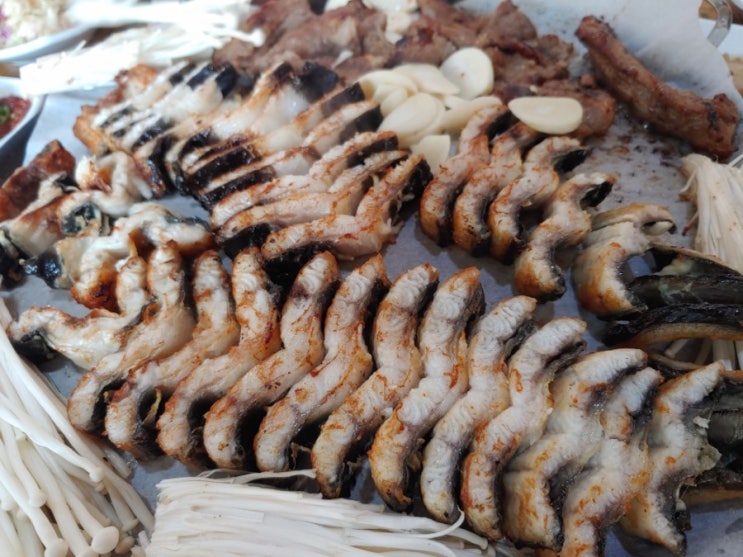  순창맛집 순창 화덕갈비장어
