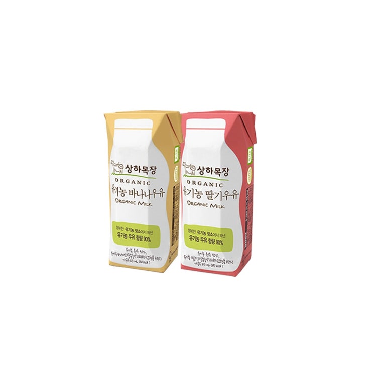 선택고민 해결 매일 상하목장 유기농바나나우유+딸기우유 멸균 125ml 48개, 딸기24팩+바나나24팩 추천해요 선택고민 해결 매일 상하목장 유기농바나나우유+딸기우유 멸균 125ml 48개, 딸기24팩+바나나24팩 추천해요
