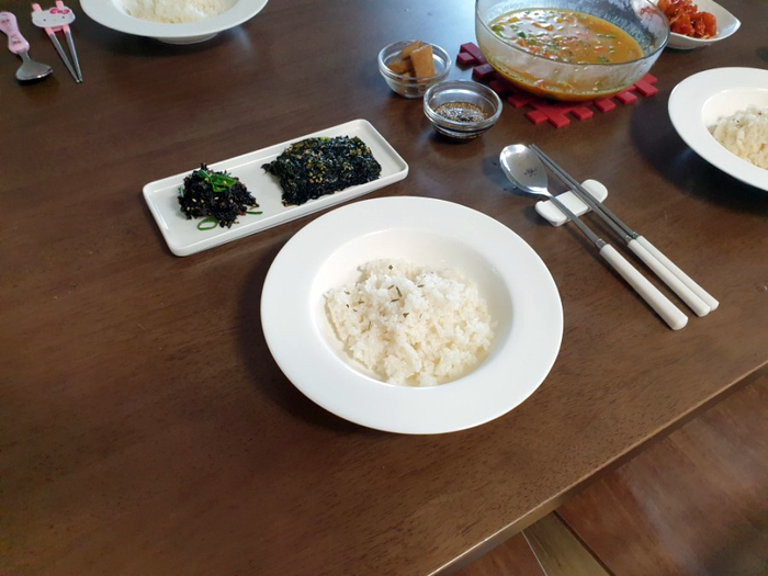  김으로 만드는 반찬 "김 무침"과 "김 장아찌"