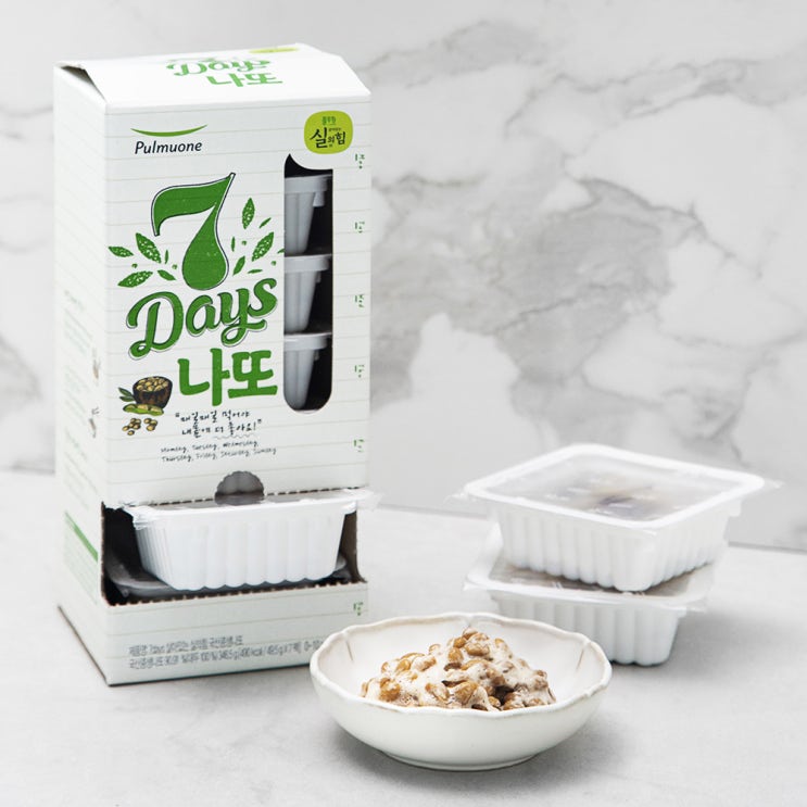 의외로 인기있는 풀무원 7days 살아있는 실의힘 국산콩생나또, 49.5g, 7개 좋아요 의외로 인기있는 풀무원 7days 살아있는 실의힘 국산콩생나또, 49.5g, 7개 좋아요