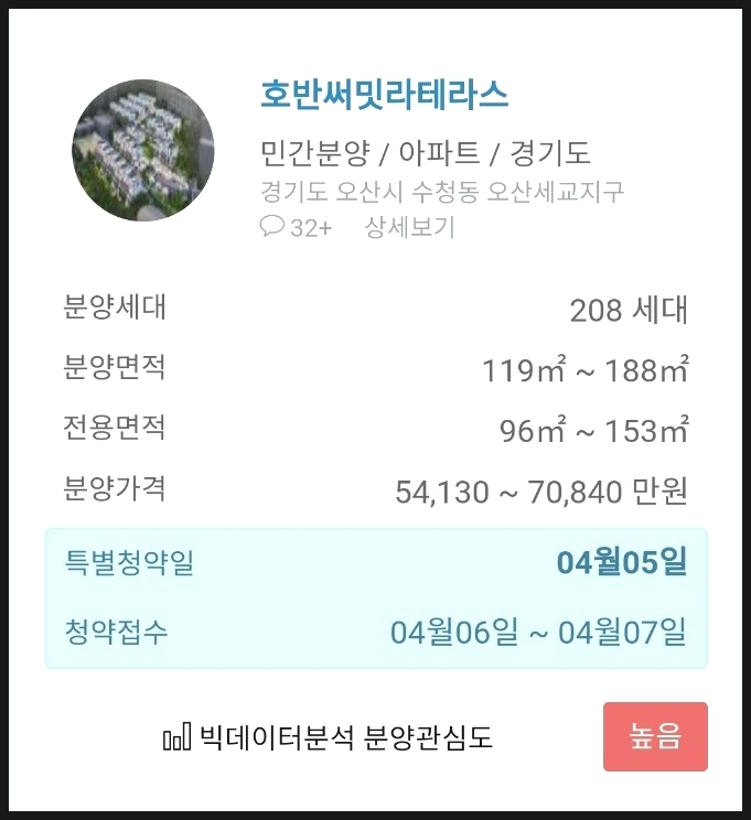  월천대사012의 분양캘린더 공유