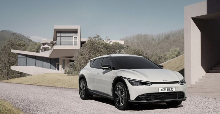  2021 기아전기차 EV6 가격표 사전예약