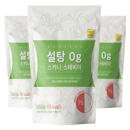 의외로 인기있는 닥터트루 설탕0g 스키니 스테비아, 350g, 3개 좋아요 의외로 인기있는 닥터트루 설탕0g 스키니 스테비아, 350g, 3개 좋아요