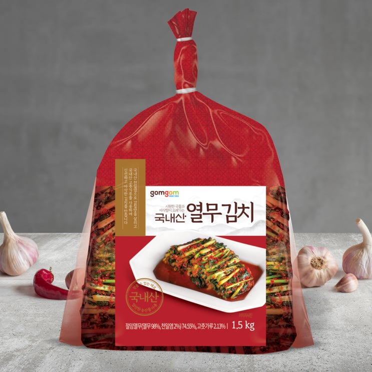 후기가 정말 좋은 곰곰 국내산 열무 김치, 1.5kg, 1개 좋아요 후기가 정말 좋은 곰곰 국내산 열무 김치, 1.5kg, 1개 좋아요