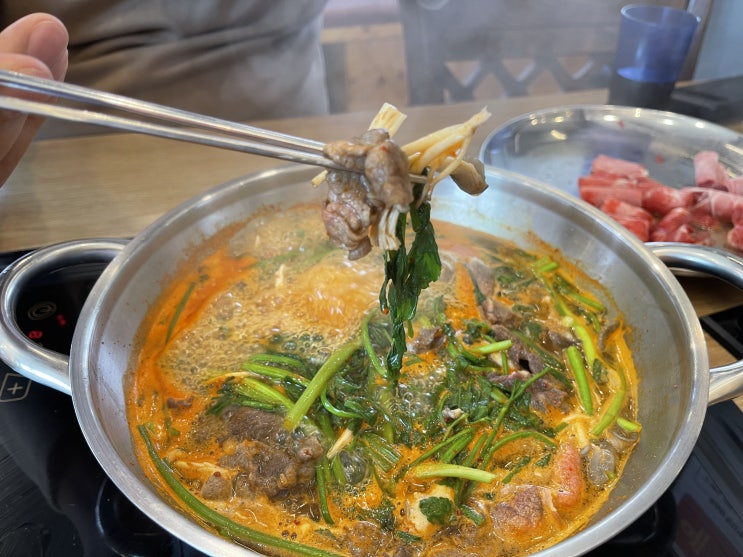  만수동 맛집  남동구 칼국수 가회동칼국수 샤브샤브