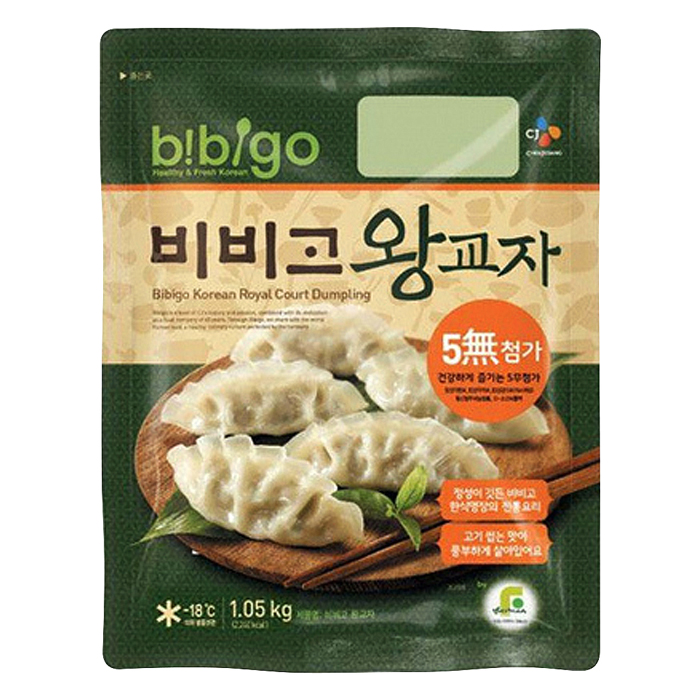 인지도 있는 비비고 왕교자, 1.05kg, 1개 ···