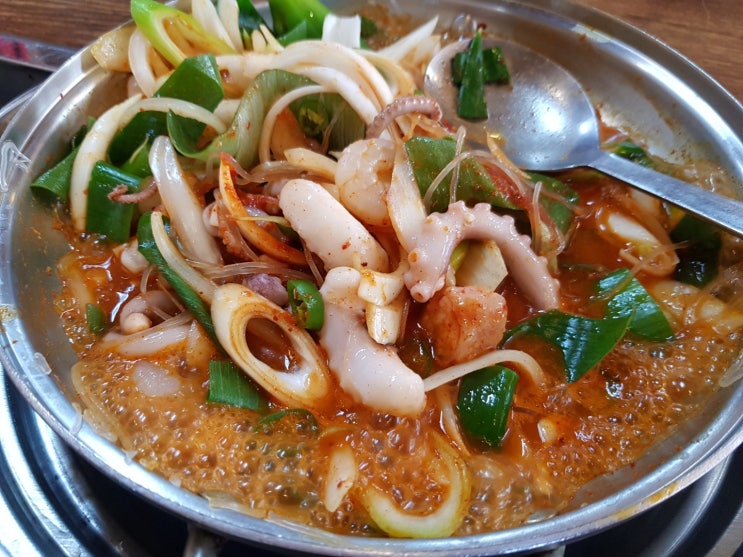  [양재 낙곱새 맛집] 전골 & 코다리찜 전문 "부산낙곱새"