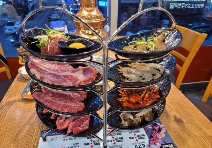  동백 무한리필/용인 동백맛집 무쏘에서 소고기무한에 게장까지!