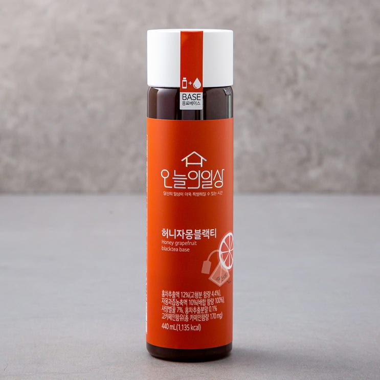 최근 인기있는 오늘의일상 허니자몽 블랙티, 440ml, 1개 추천해요 최근 인기있는 오늘의일상 허니자몽 블랙티, 440ml, 1개 추천해요