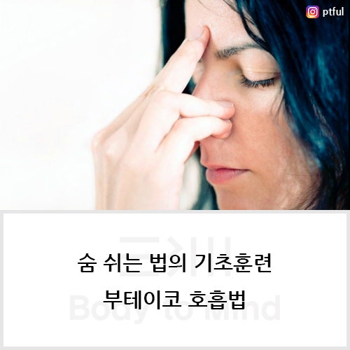 숨 쉬는 법의 기초훈련, 부테이코 호흡법