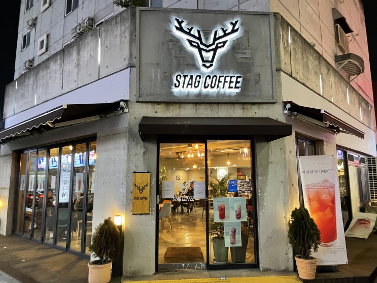  피자와 맥주까지 즐길 수 있는 커피숍 안양 인덕원 스태그 커피 2호점