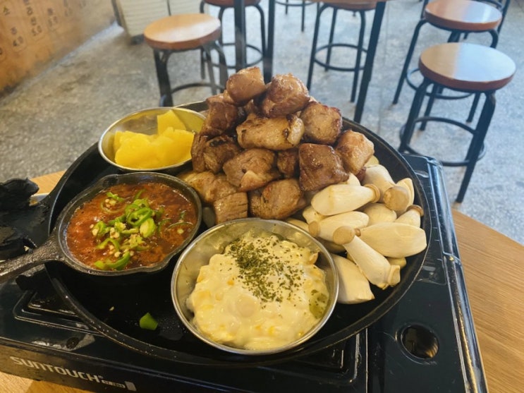  [경동집] 충남 천안 성정동 제주흑돼지 맛집. feat 내돈내산