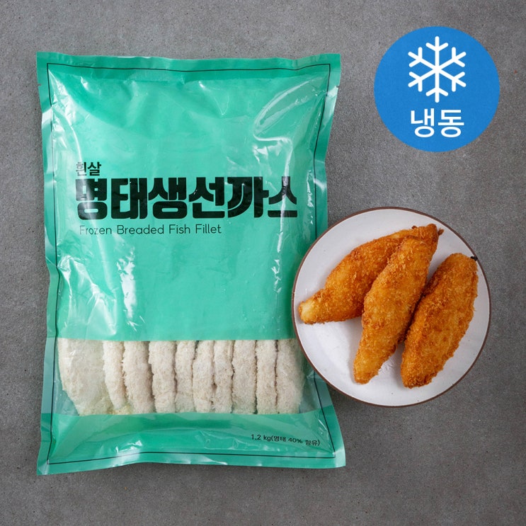 최근 인기있는 흰살 명태생선까스 (냉동), 1.2kg, 1개 ··· 최근 인기있는 흰살 명태생선까스 (냉동), 1.2kg, 1개 ···