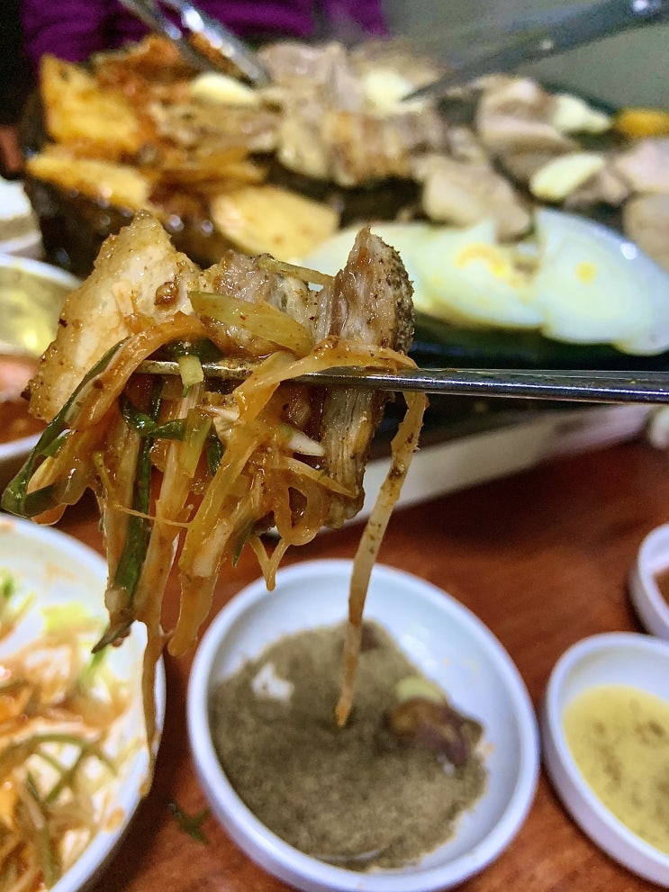  [광주월곡동맛집] 돌판에다 삼겹살 구워먹는 무등식육식당 가실?