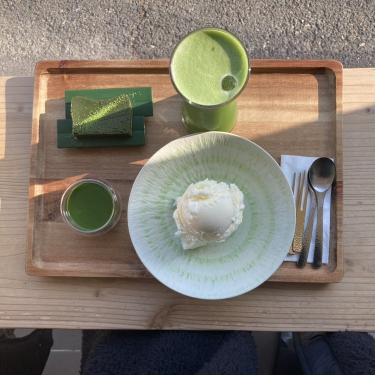  부산 말차 맛집 해리단길 하라네코 영업종료