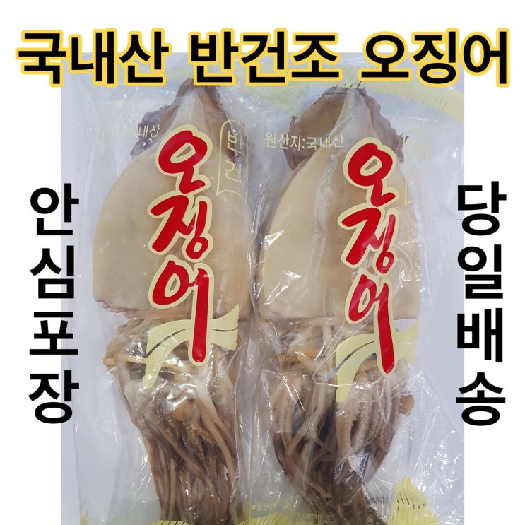 최근 인기있는 유성일등 동해안 쫄깃쫄깃 반건조 오징어, 10마리, 1.2kg (大) 좋아요