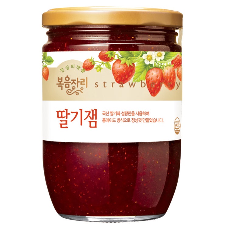 후기가 정말 좋은 복음자리 딸기잼, 640g, 1개 추천합니다