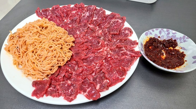  지난주말 육사시미로 달렸어요