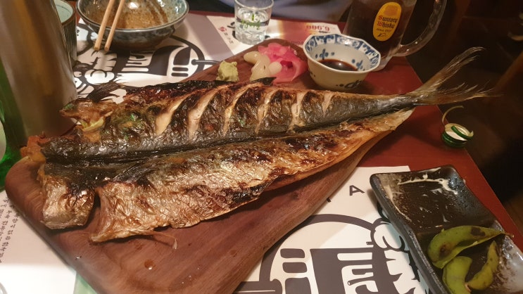  생선구이맛집 범계 이자카야 잔잔