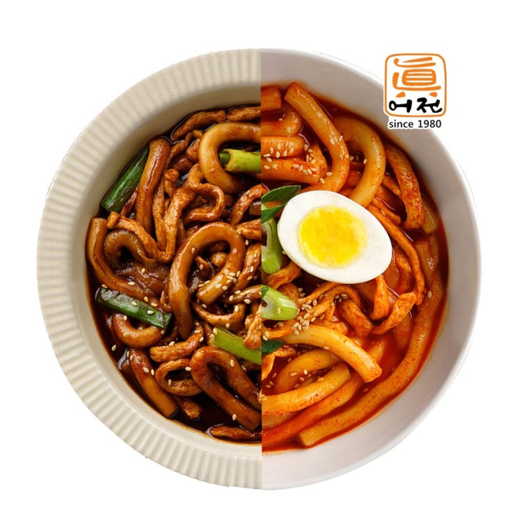 요즘 인기있는 진어전 국물어묵떡볶이 1봉씩 2종혼합 매콤맛 짜장맛 매콤달콤어묵밀떡볶이 간식안주야식 어묵, 230g, 2개입 좋아요 요즘 인기있는 진어전 국물어묵떡볶이 1봉씩 2종혼합 매콤맛 짜장맛 매콤달콤어묵밀떡볶이 간식안주야식 어묵, 230g, 2개입 좋아요