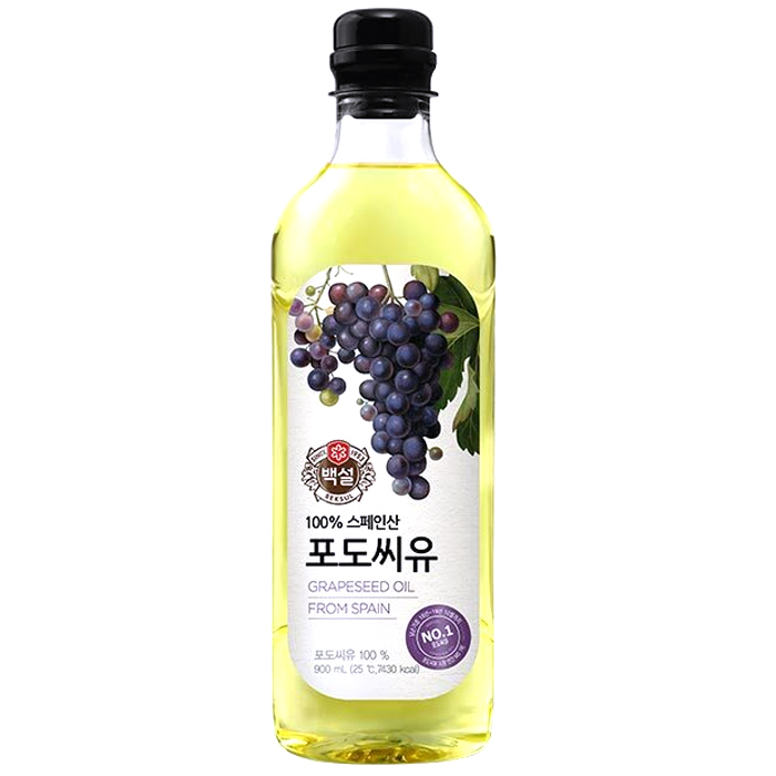 핵가성비 좋은 백설 포도씨유, 900ml, 1개 ··· 핵가성비 좋은 백설 포도씨유, 900ml, 1개 ···