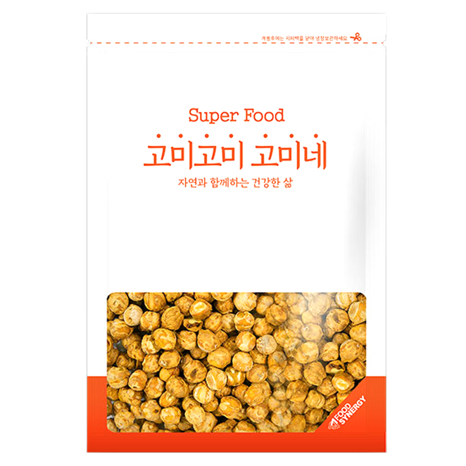 가성비갑 고미네 볶은병아리콩, 1kg, 1개 ···