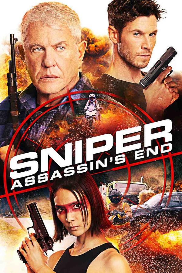 넷플릭스영화, 스나이퍼: 암살자의 최후(Sniper: Assassin's End, 미국, 2020)