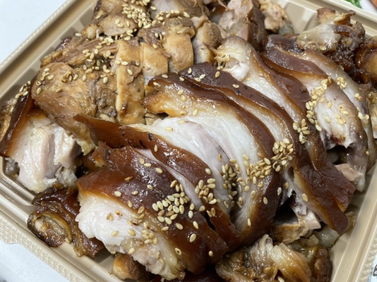  구디맘 블로그 - “내돈내산” 용답동 족발 찐맛집 후기