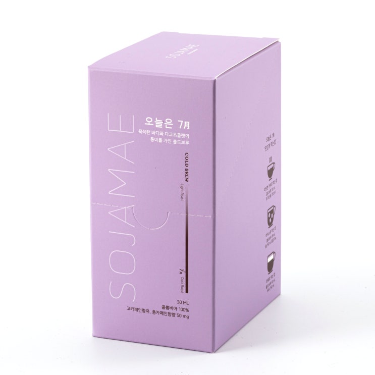 많이 찾는 소자매 오늘은 7월 콜드브루 더치커피, 30ml, 10개 ··· 많이 찾는 소자매 오늘은 7월 콜드브루 더치커피, 30ml, 10개 ···