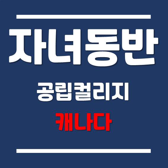  [캐나다 유학] 캐나다 세인트로렌스 컬리지 학생 인터뷰 with 자녀 무상 교육