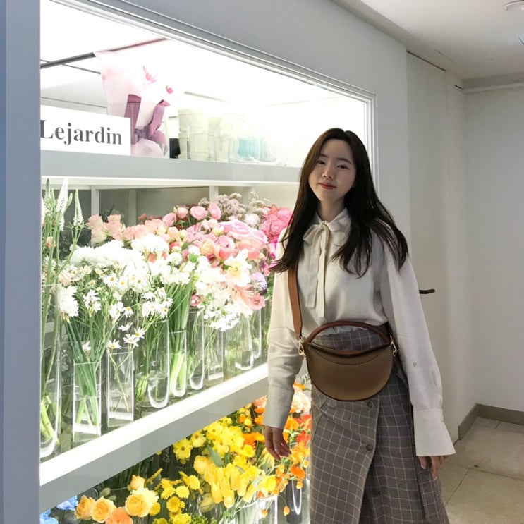  에르게 ERGHE CC새들백