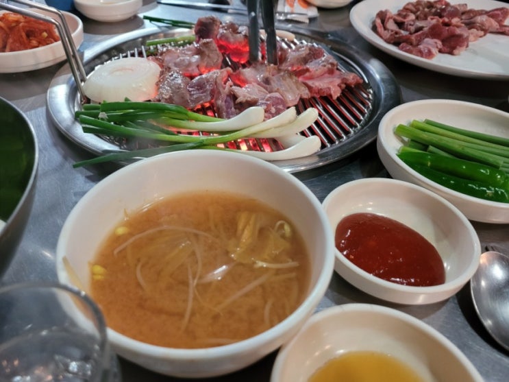  [깜씨네] 허영만의 백반 기행에 나온 홍성/예산/내포 갈매기살 맛집