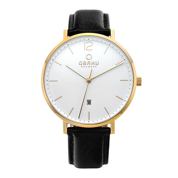 가성비 좋은 OBAKU 오바쿠 V181GDGWRB 쿼츠 남성 가죽 좋아요