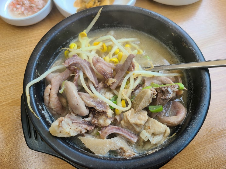  영광 영광읍 '연자네국밥' 모듬국밥