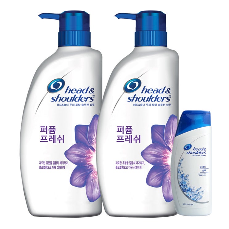 핵가성비 좋은 헤드앤숄더 퍼퓸 프레쉬 샴푸 750ml x 2p + 딥클린 샴푸 90ml 세트, 1세트 추천해요