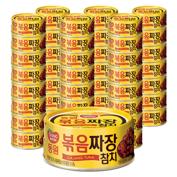 의외로 인기있는 동원에프앤비 볶음짜장 참치, 150g, 48개 추천해요