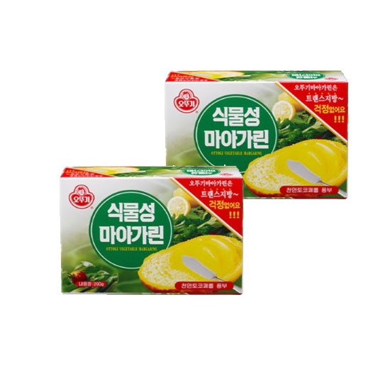 가성비갑 오뚜기 식물성마아가린 200gx2개, 1세트 추천해요 가성비갑 오뚜기 식물성마아가린 200gx2개, 1세트 추천해요