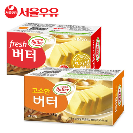 의외로 인기있는 서울우유 무가염버터 고소한버터 450g, 고소한_버터450g, 상세페이지 참조 추천합니다 의외로 인기있는 서울우유 무가염버터 고소한버터 450g, 고소한_버터450g, 상세페이지 참조 추천합니다