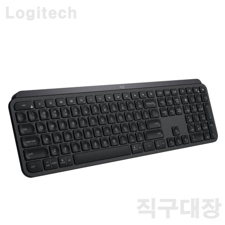 당신만 모르는 로지텍 MX KEYS 엠엑스 키보드 마스터 시리즈 블랙, LOGITECH, MX KEYS KEYBOARD 추천해요