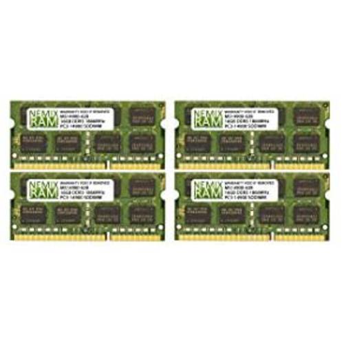 잘팔리는 64GB 4X16GB DDR3-1866 NEMIX RAM Memory for Apple iMac Late 2015 27 Ret, 상세내용참조 추천합니다