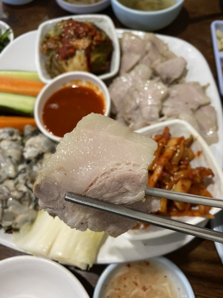  [영등포 박사보쌈왕족발] 굴보쌈 내돈내산 솔직리뷰 !!