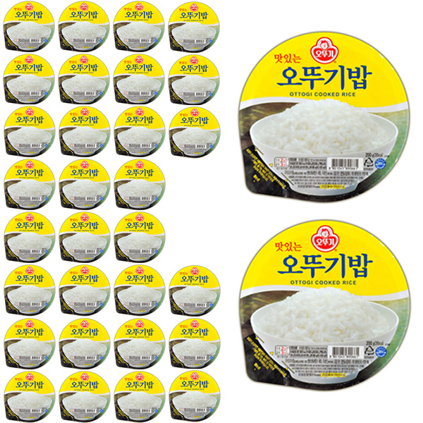 인기 급상승인 오뚜기 맛있는 오뚜기밥, 210g, 30개 좋아요