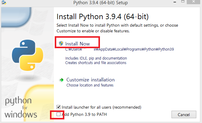 Python 설치 (Win7 / Win8.1) : 네이버 블로그